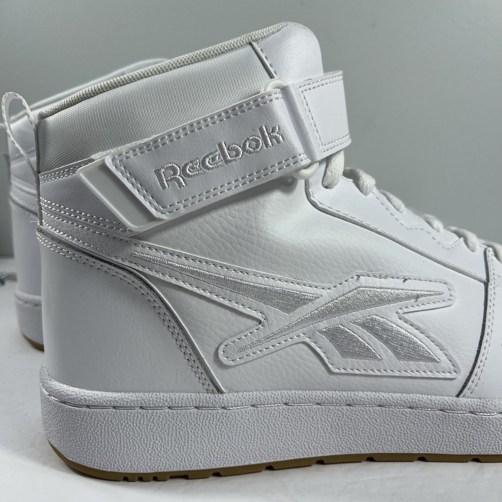Reebok Resonator Mid GW9793 Men's White Leather Sneakers 13 - Picture 4 of 6
